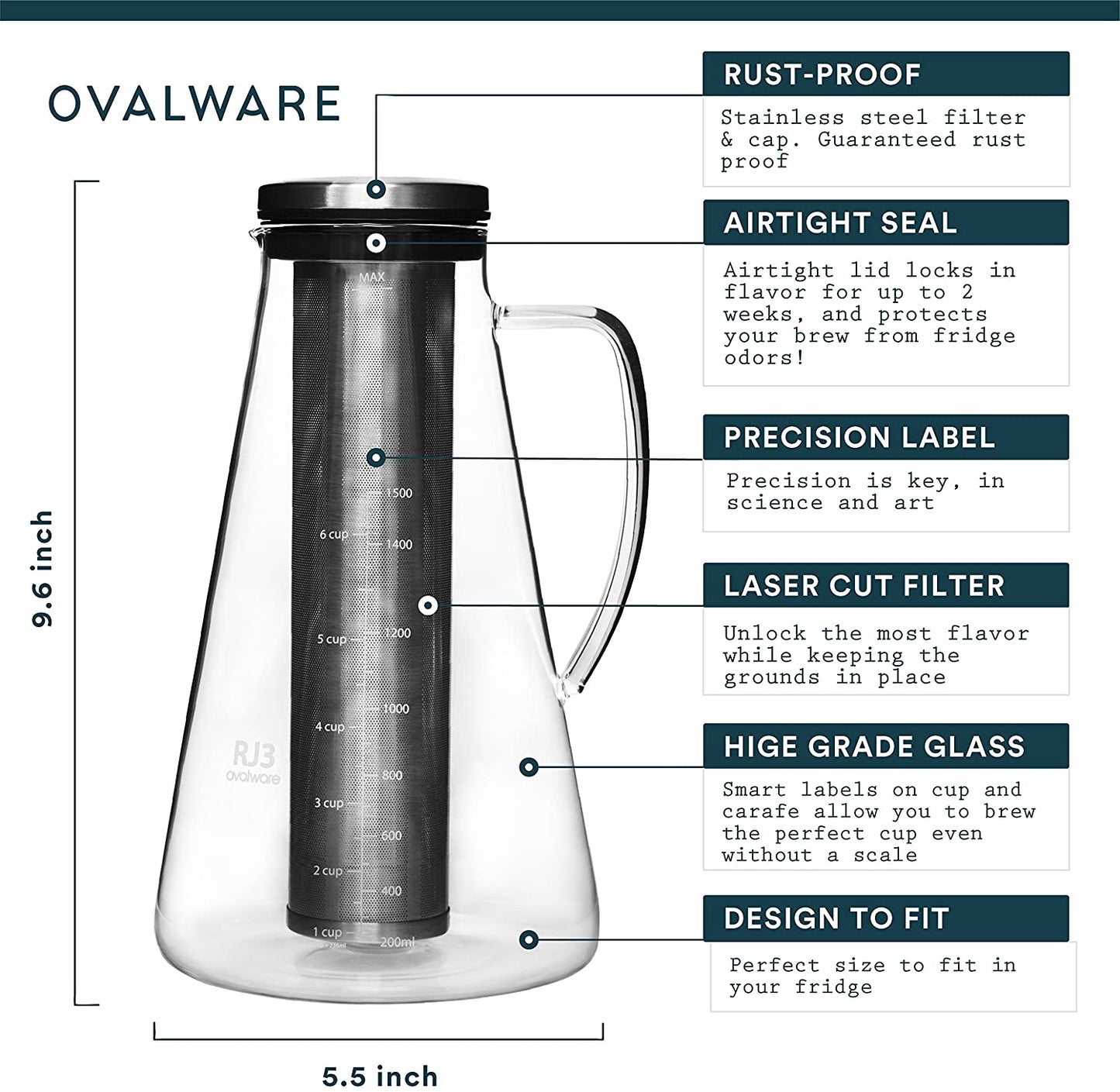Cold Brew Iced Tea Maker