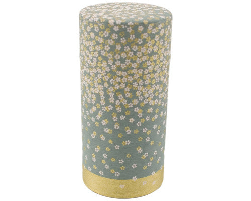 Tea Container - Japanese Washi