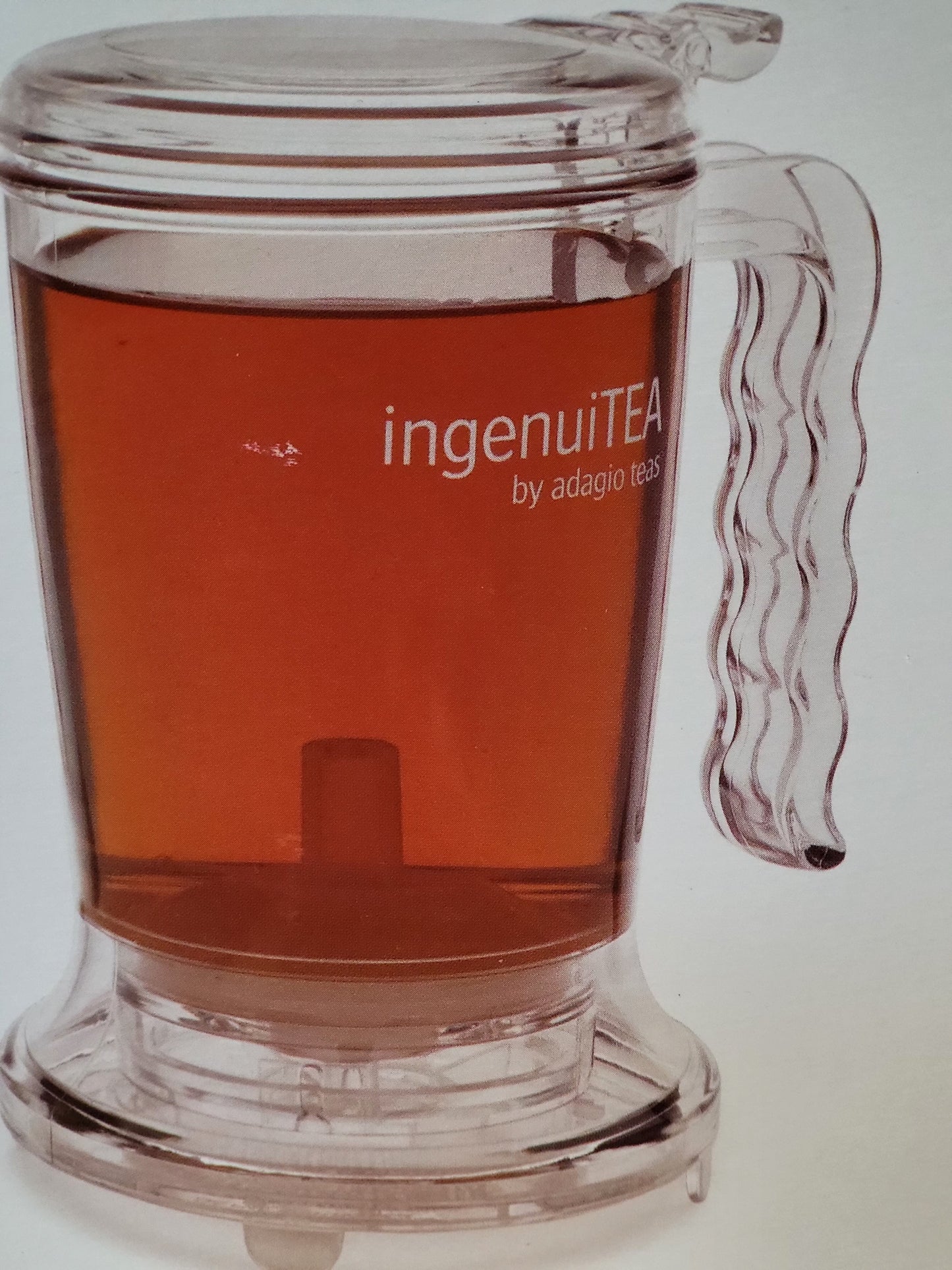 28 oz. IngenuiTEA Bottom-Dispensing Teapot