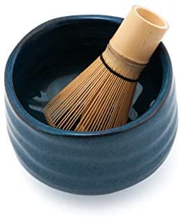 Matcha Tea Set W/Bowl, Bamboo Whisk & Spoon