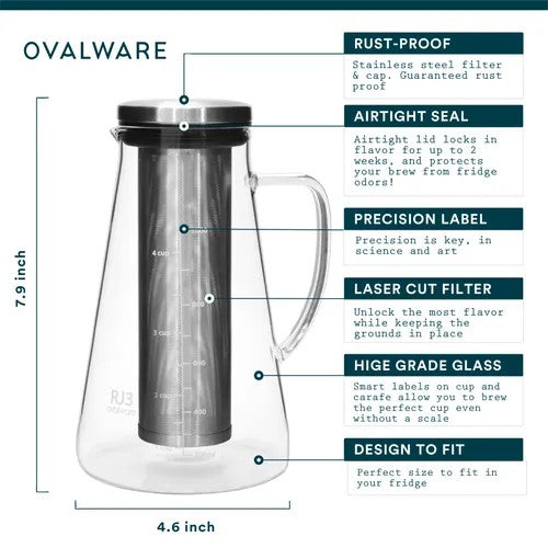 Cold Brew Iced Tea Maker