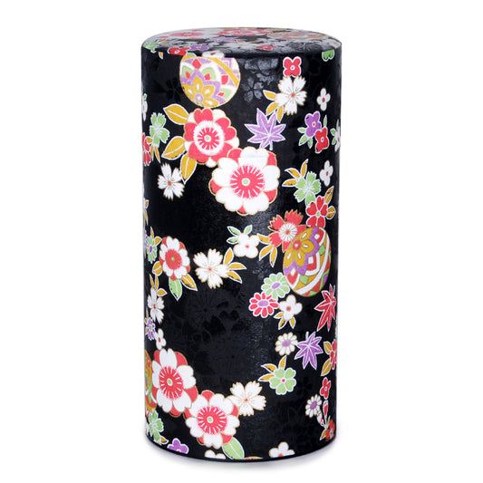 Tea Container - Japanese Washi