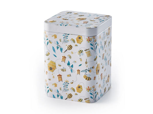 Tea Storage - Honeycomb Haven Tea Tin