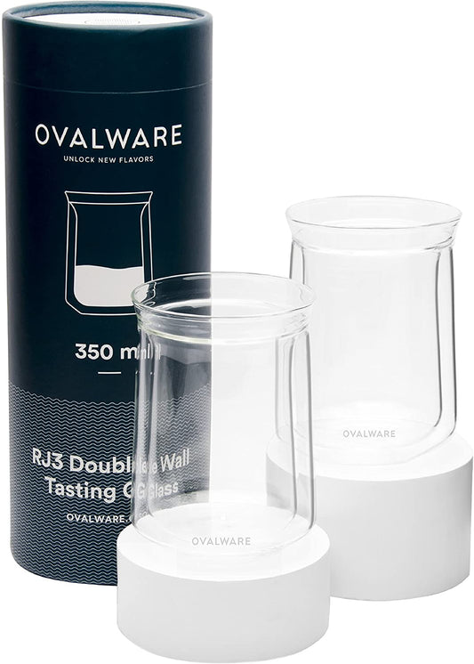 Double Wall Glass Tea Tasting Cups
